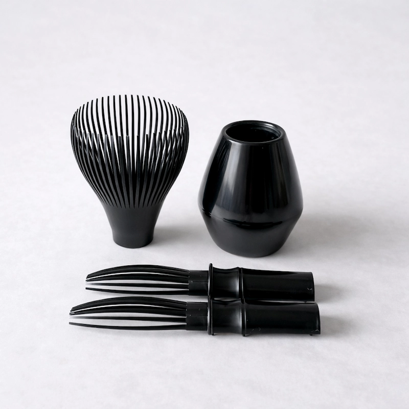 Black Resin Chasen with Holder - Image 3