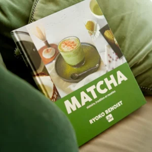 Livre de recettes et culture du matcha en français par Ryoko Benoist