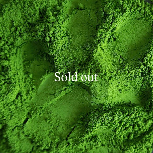 MUSUBI MATCHA Premium Matcha 1 year Aged Refill 30g - Sold out