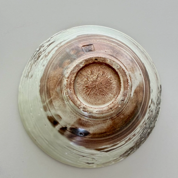 Hakeme Chawan by Yasuda Tomohiko – One piece only. - Image 3