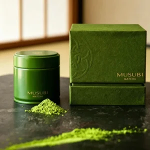 MUSUBI MATCHA Premium Matcha 30g