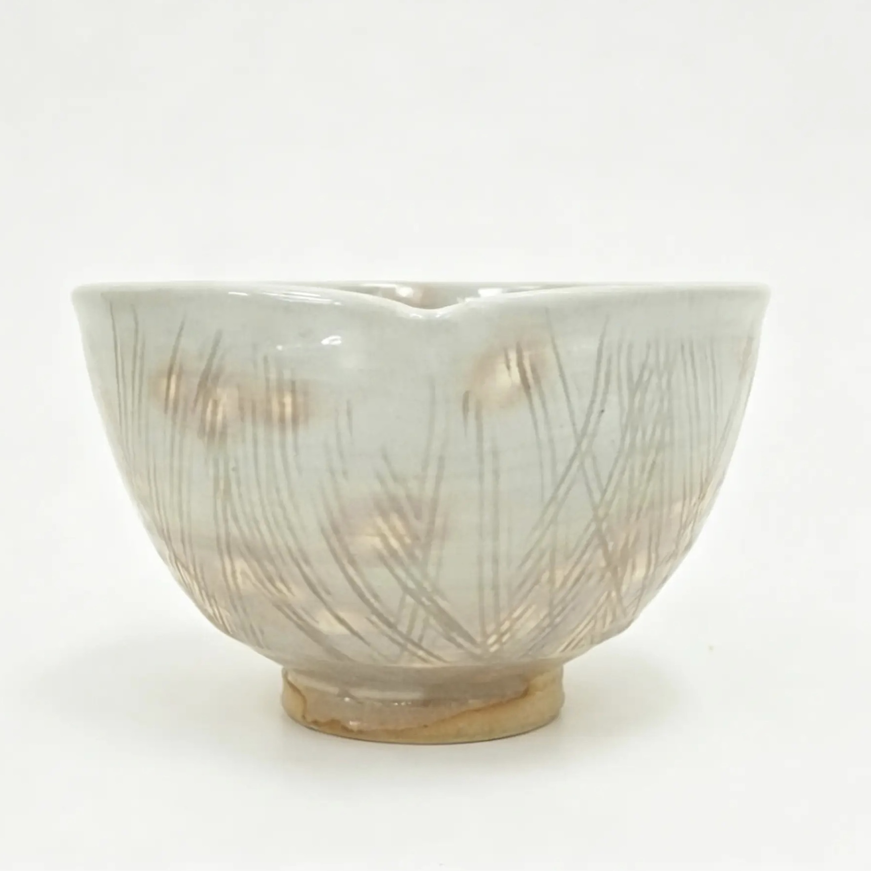 Gohonde Kinkai Katakuchi Chawan by Seiwa Kiln - One piece only. - Image 3