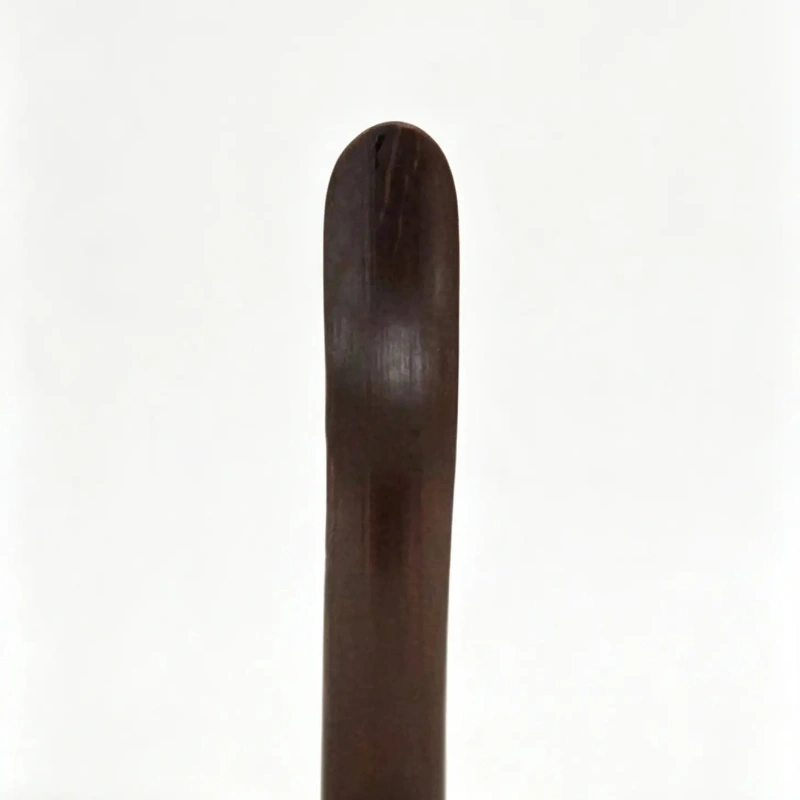 Wajima Lacquer Chashaku with Ivy Maki-e by Hōgetsu - One piece only. - Image 3