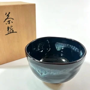 Kyoto Chawan "Tekisui" by Honganji-gama - One piece only.