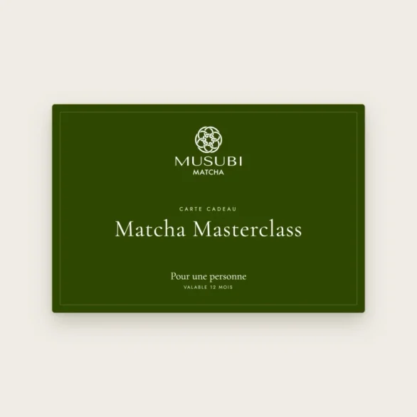 Gift Card - Matcha Masterclass