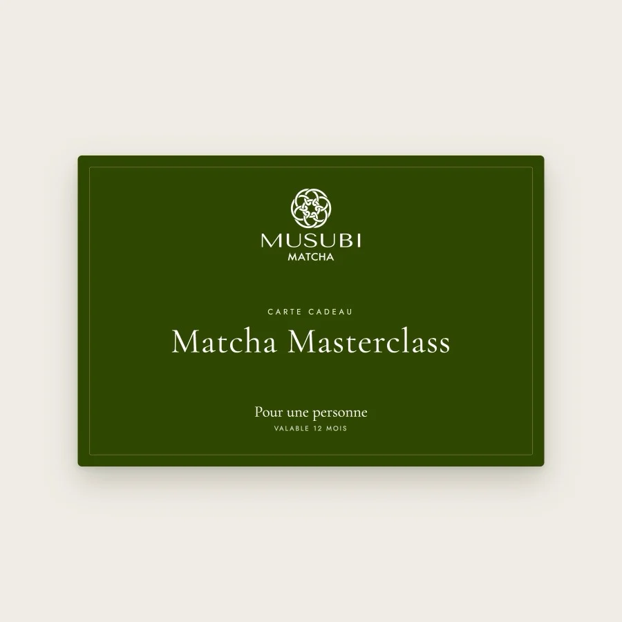 Gift Card - Matcha Masterclass