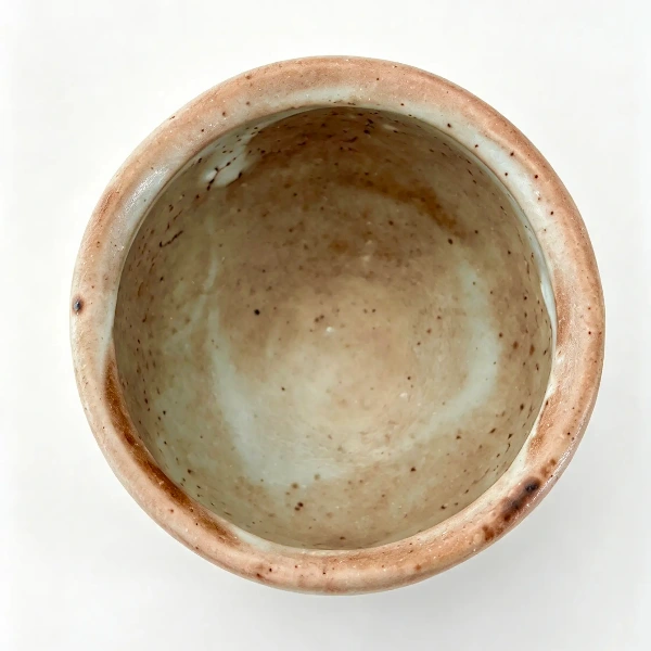 Shino Chawan by Ichirō Hori - One piece only. - Image 4